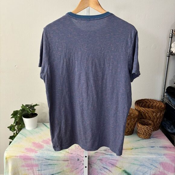 Goodfellow & Co Blue and Gray Short Sleeve Tees men’s medium - Picture 8 of 8